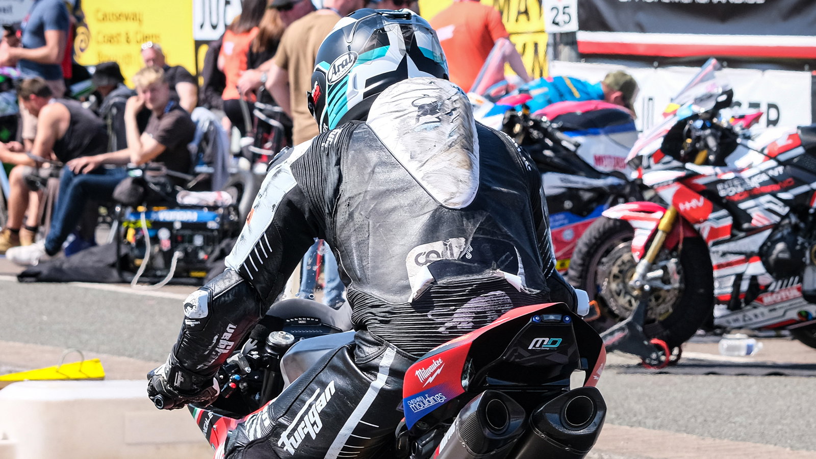 Michael Dunlop, 2025 North West 200.